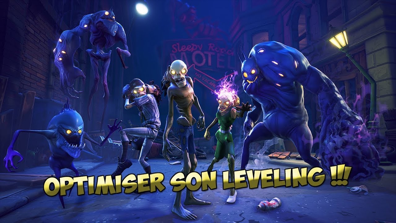 Fortnite - Sauver le Monde - Comment Monter son Niveau Rapidement