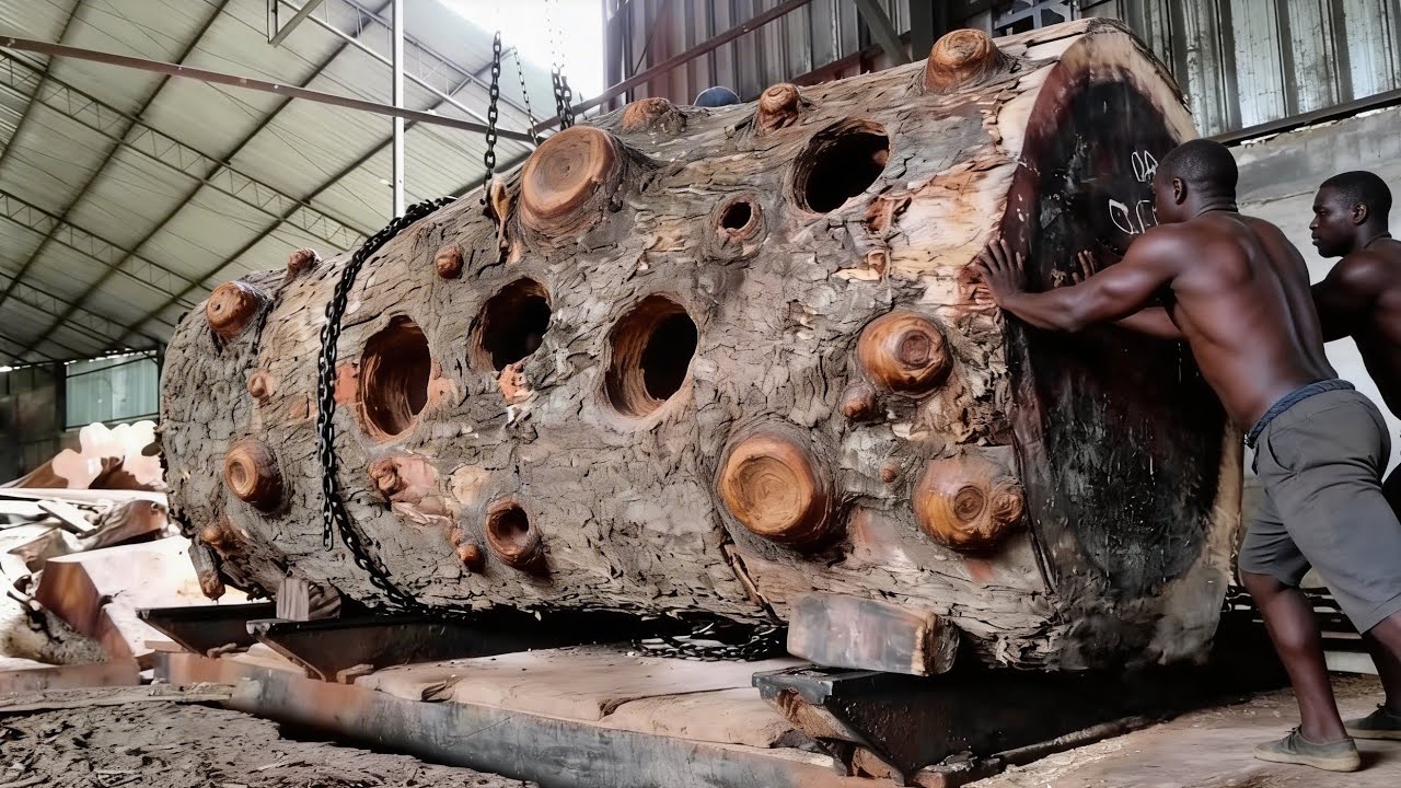 Operators were shocked by this discovery: The arrival of the phenomenal wood
