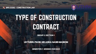 G3 S1 Construction Law Project Group Presentation BPD20302