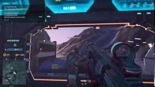PlanetSide 2 Test Video