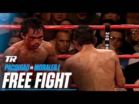 Erik Morales vs Manny Pacquiao 1 | FREE FIGHT | GREAT FIGHTS IN BOXING