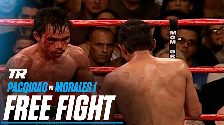 Erik Morales vs Manny Pacquiao 1 | FREE FIGHT | GREAT FIGHTS IN BOXING