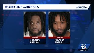 Brothers charged with murder in deadly shooting of Birmingham woman