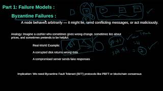 SYSTEM DESIGN - PART - 1.3 ( Failure &amp; Consistency Models )