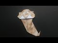 Origami Paper Cat