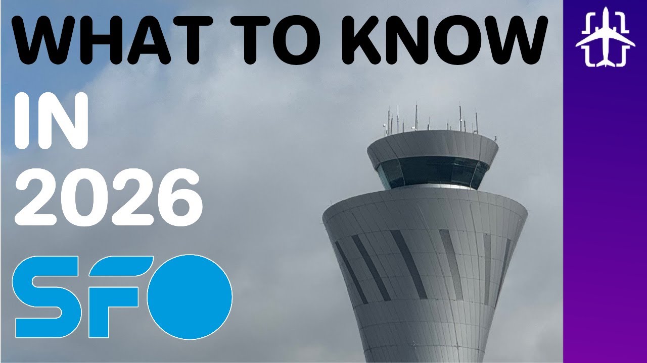 A Grand Tour of San Francisco International Airport | Post Security | With Chapters