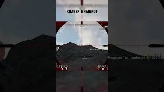 I used the Kraber in Apex Legends...💀💀#shorts #apexlegends #imperialhal #apexclips #apex参加型 #kraber