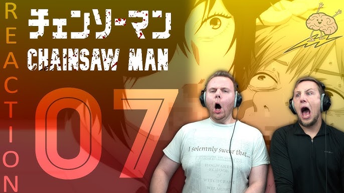 THIS WAS INSANE BUT IT BROKE ME!! - Chainsaw Man Episode 8 REACTION!! 