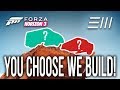 Forza Horizon 3 - "A Man in a Van" EXTREMELY FUNNY CHALLENGE!!! (You CHOOSE We BUILD!)