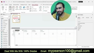 Access Module 3 SAM Project A Global Human Resources Consultants | Access Module 3 SAM Project 1a