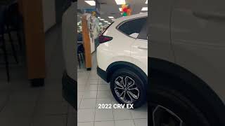 2022 Honda CRV EX Bay Ridge Honda 8801 4th ave Brooklyn NY11209