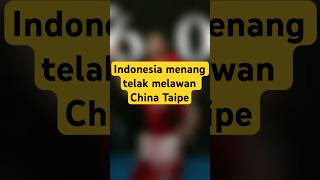 FT - Indonesia 6-0 China Taipe #timnasday #indonesia #timnasindonesia