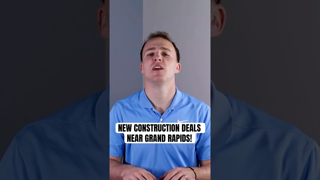 New Construction Deals Near Grand Rapids | Smallegan Real Estate