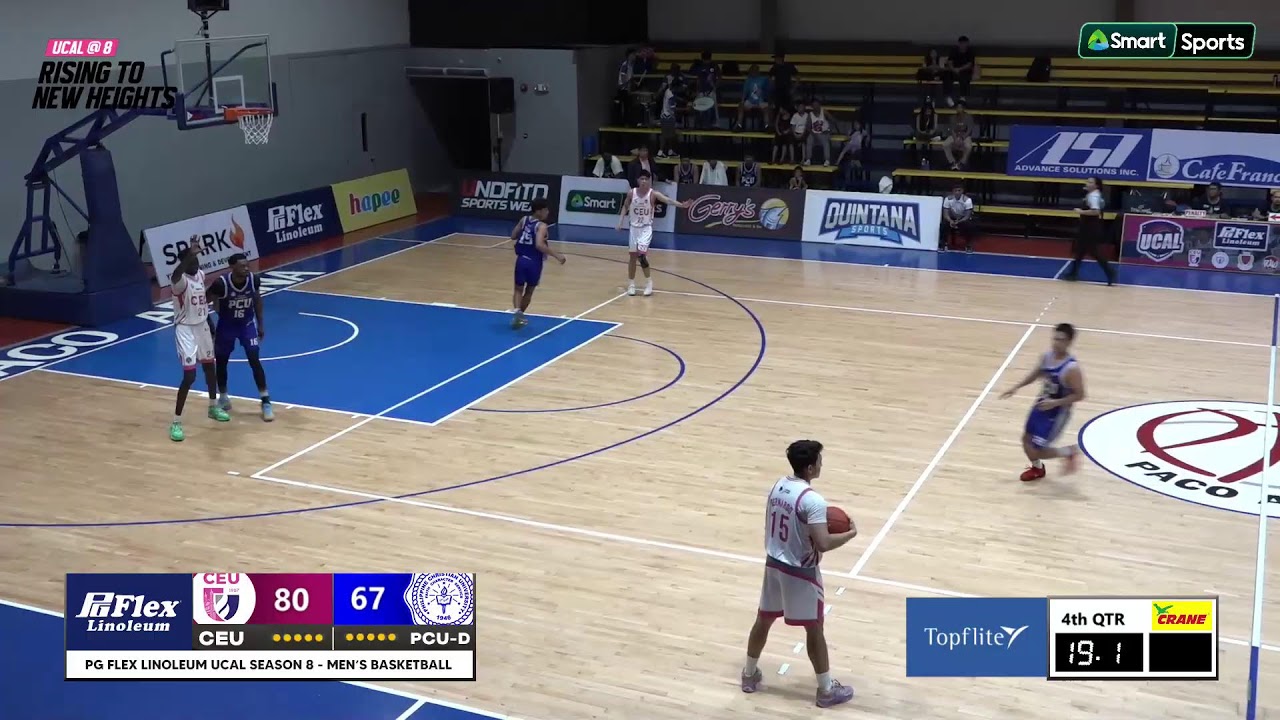 [LIVE] UCAL Basketball | CEU vs PCU-D | March 2, 2026