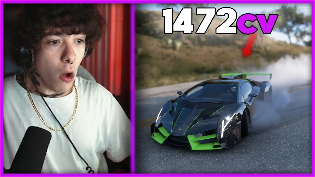 TROVO LA LAMBORGHINI VENENO DA 1472CV !!
