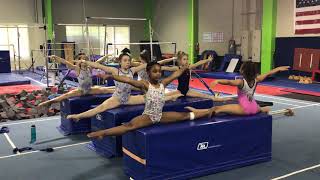 Leg Tightening and Block Leap Drills