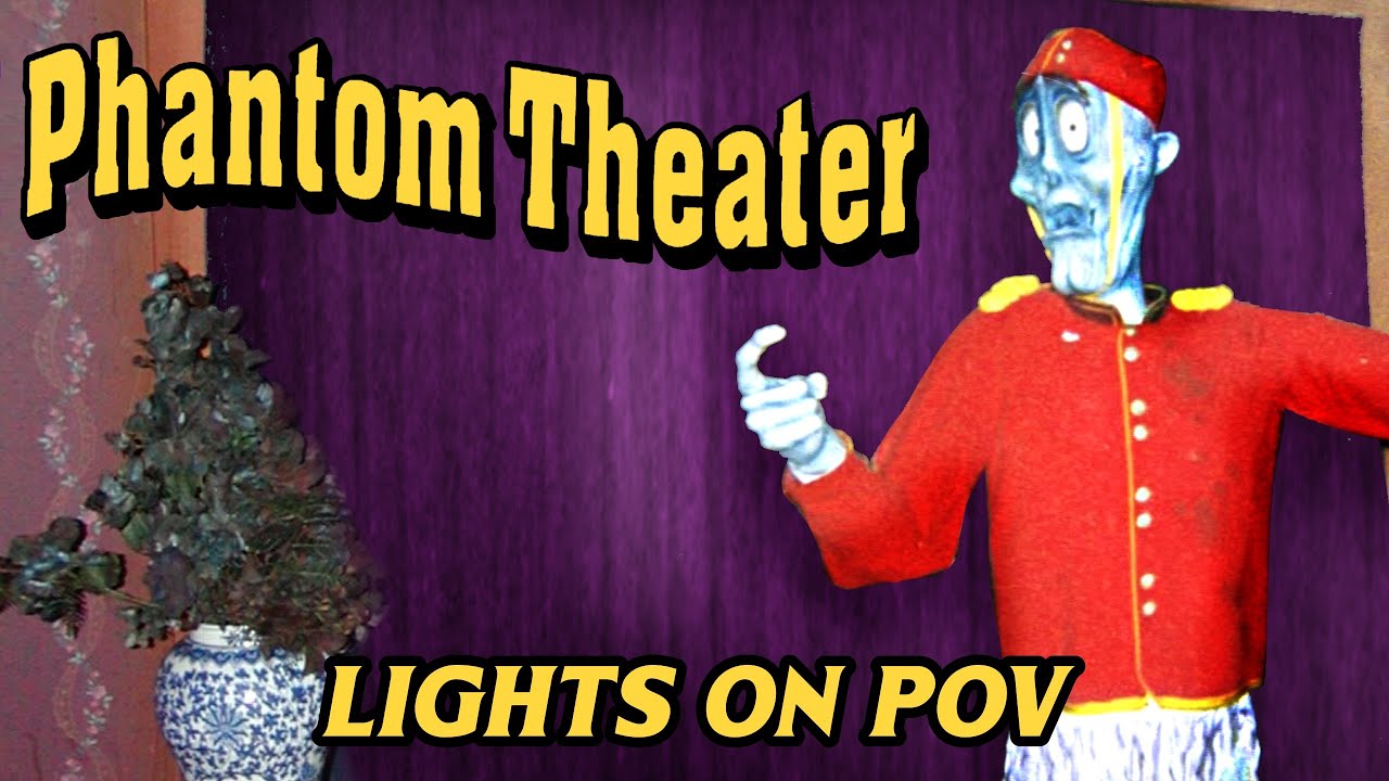 Phantom Theater - Lights On POV - Kings Island