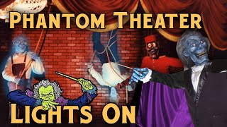 Phantom Theater  Lights On POV  Kings Island