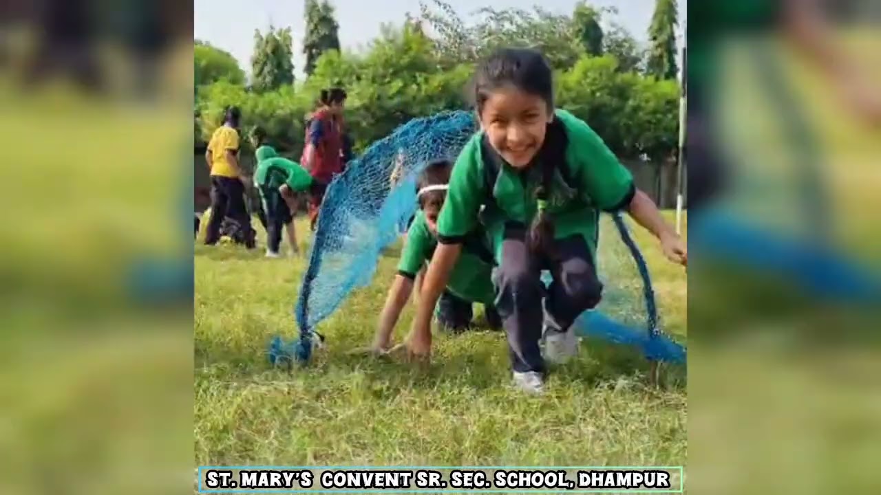 ADVENTURE CAMP| ACTIVITIES| FUN | MASTI | DANCE | ST. MARY'S CONVENT SR. SEC. SCHOOL, DHAMPUR