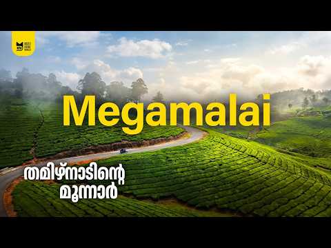 Megamalai(മേഘമലൈ) - A Secret Hill Station in Tamil Nadu!