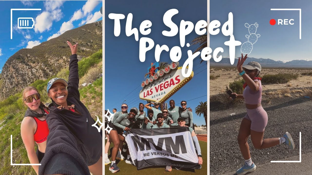 The Speed Project 2025 | LA to Las Vegas Race 🏁 | Chased by wild dogs ...