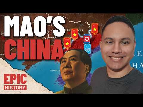 Rise of China #4 The Great Leap Forward (Epic History reaction)