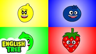 Colors and Fruit Song | English Tree screenshot 5
