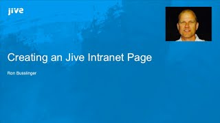 Creating Portal Pages in Jive screenshot 5
