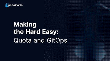 Making The Hard Easy: Quotas and GitOps