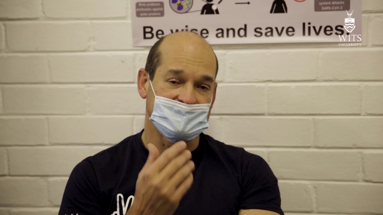 Wits University senior clinicians volunteer for Covid-19 vaccine trial