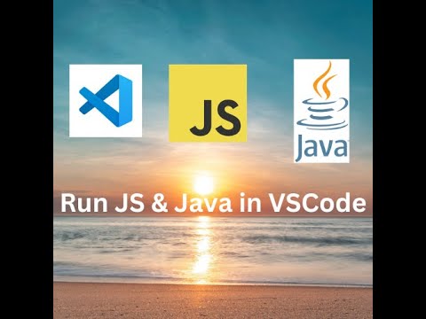How to run Javascript & Java in vscode