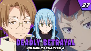 The Hidden Imperial Assassins Strike at Last | Volume 13: CHAPTER 4 | Tensura LN