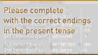 Learn German   Lesson 10