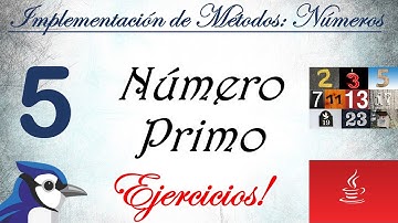 Ejercicio 5: Número Primo: Dado un número entero positivo, indicar si es primo o no. || Java