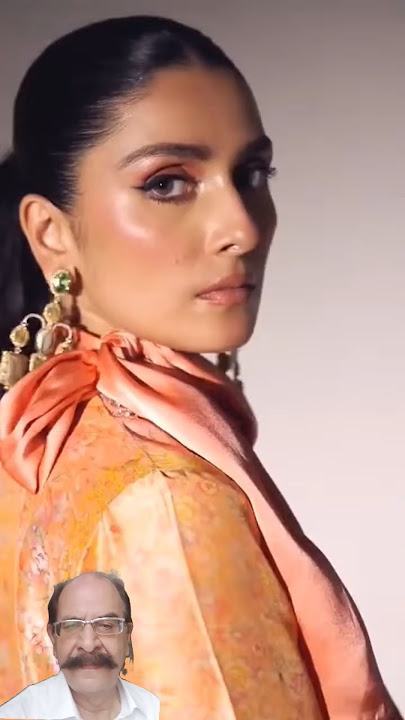 She Looks so beautiful in this dress @AyezaKhanOfficiall