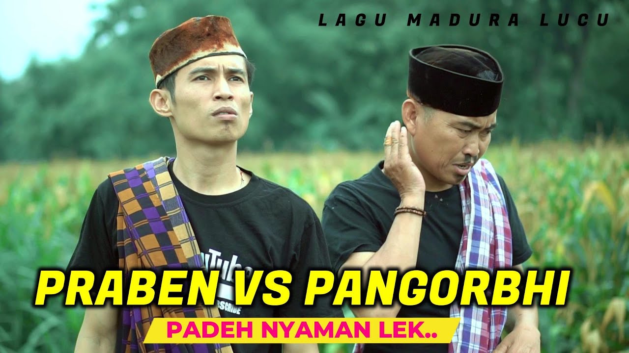 TUNG KERIPIT VERSI MADURA/PRABEN BIK PANGORBHI-LAGU MADURA LUCU-FAQIH TAKESA-ACENK