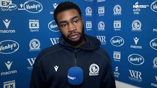 Ryan Alebiosu post-match interview (H) Bristol City