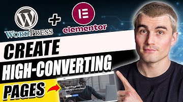 How to Create a Sales Landing Page Using WordPress + Elementor