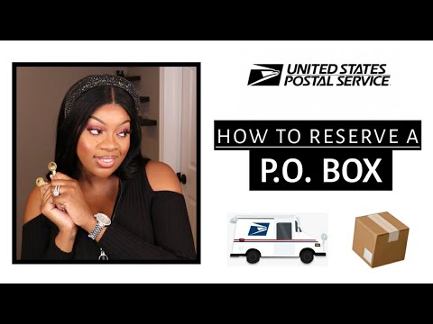 Video: Apa yang dibutuhkan untuk mendapatkan PO box?
