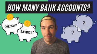 How Many Bank Accounts Should I Have? // 6 Types for Controlling Your Money