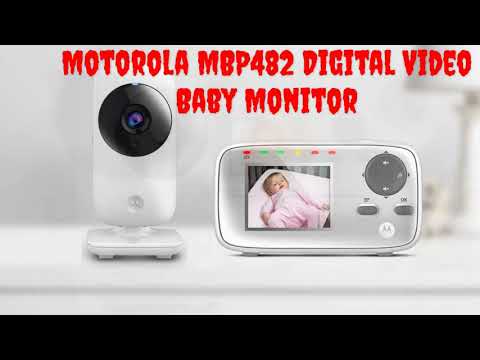 Motorola MBP482 BABY MONITOR