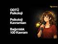 Psikoloji Kavramları - BAĞIMLILIK - 100 Kavram