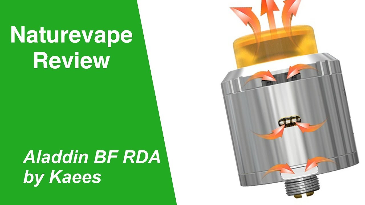 Kaees Aladdin BF RDA Review and Build Tutorial - YouTube