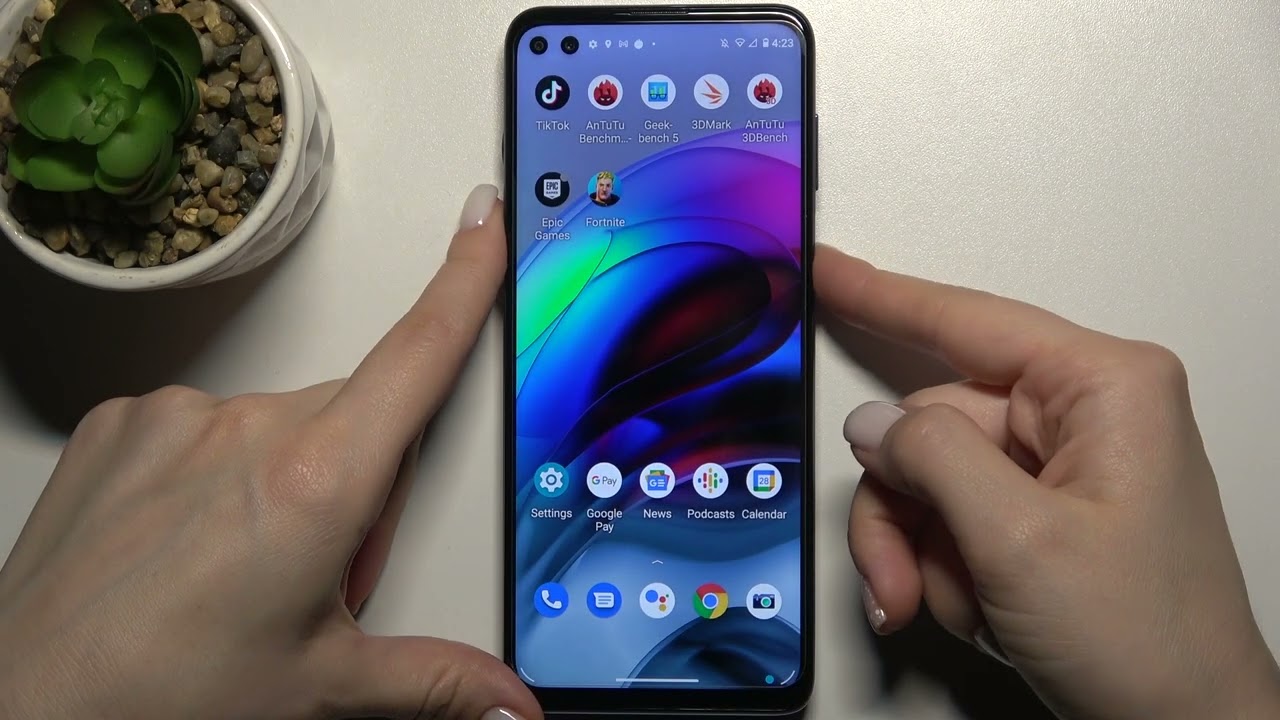 How to Activate Quick Launch in MOTOROLA Moto G100 – Turn On Quick Launch