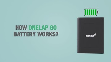 How Onelap GO battery works?