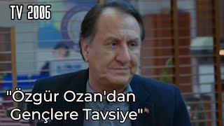 Özgür Ozan'dan Genç Oyunculara Tavsiyeler! - Set Extra