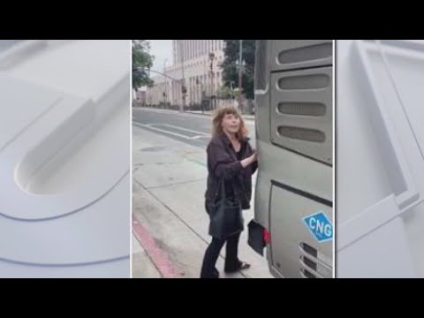 Woman attacks, robs Metro bus driver - YouTube