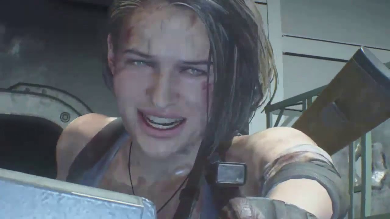 RESIDENT EVIL 3 REMAKE Hardcore 17. CAPÍTULO FINAL - Nemesis, Jill