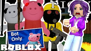 PIGGY BOT ONLY CHALLENGE! \/ ROBLOX