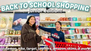 THE ULTIMATE BACK TO SCHOOL SHOPPING VLOG & HAUL  back to college year 3!